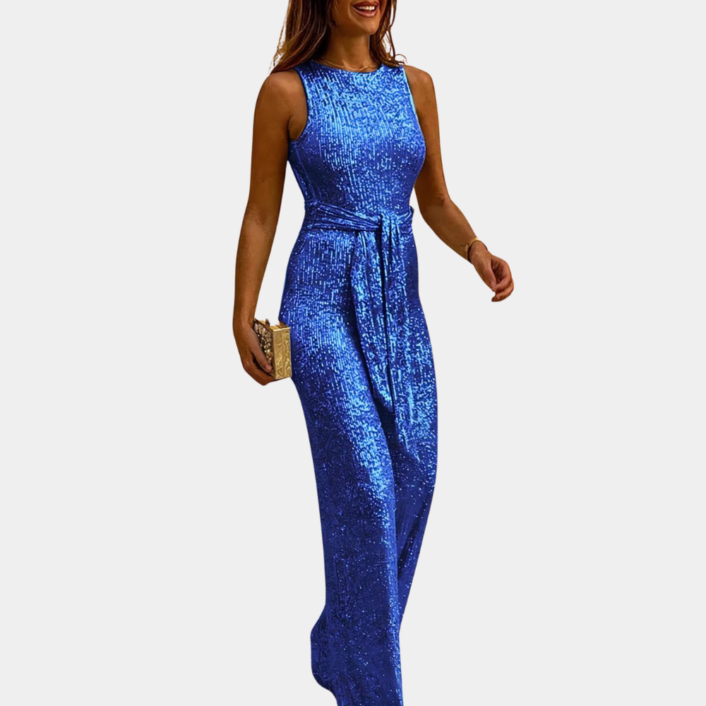 Monica | Glitter Jumpsuit voor Dames