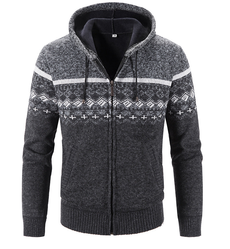 Samuel | Warm Vest met Capuchon en Rits