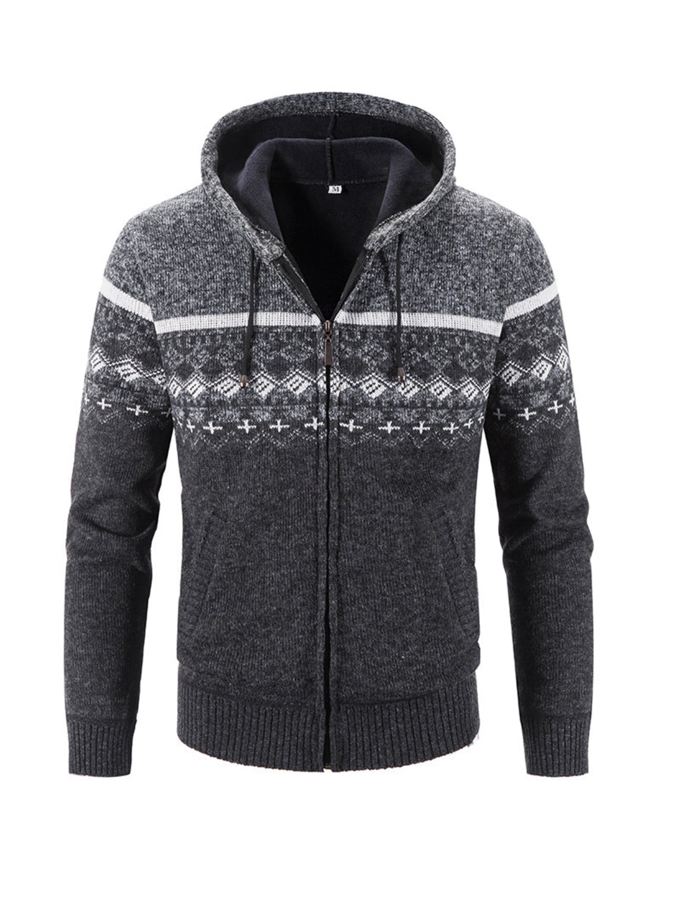 Samuel | Warm Vest met Capuchon en Rits