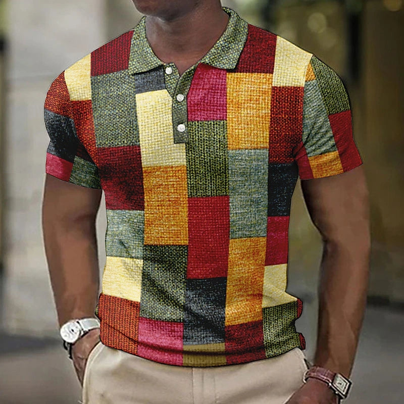Raffaele | Moderne Multikleur Polo