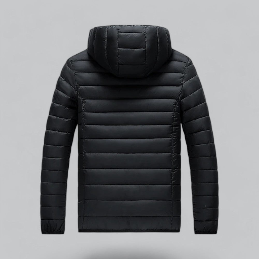 Alessio | Windbreaker Puffer Heren Winterjas