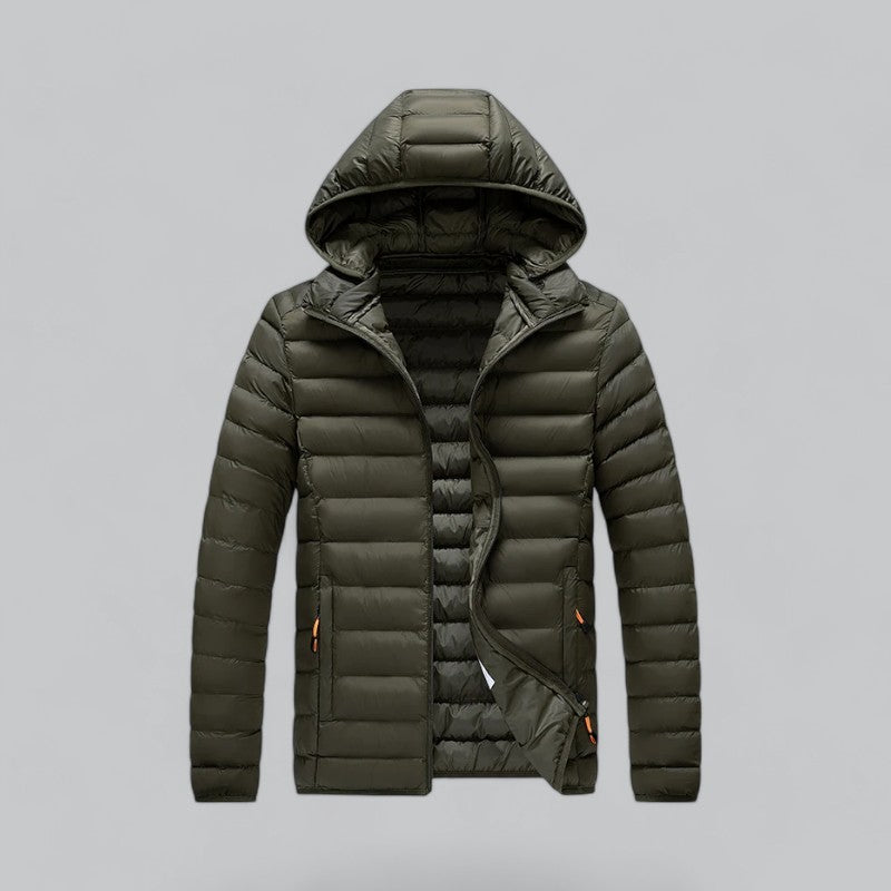 Alessio | Windbreaker Puffer Heren Winterjas