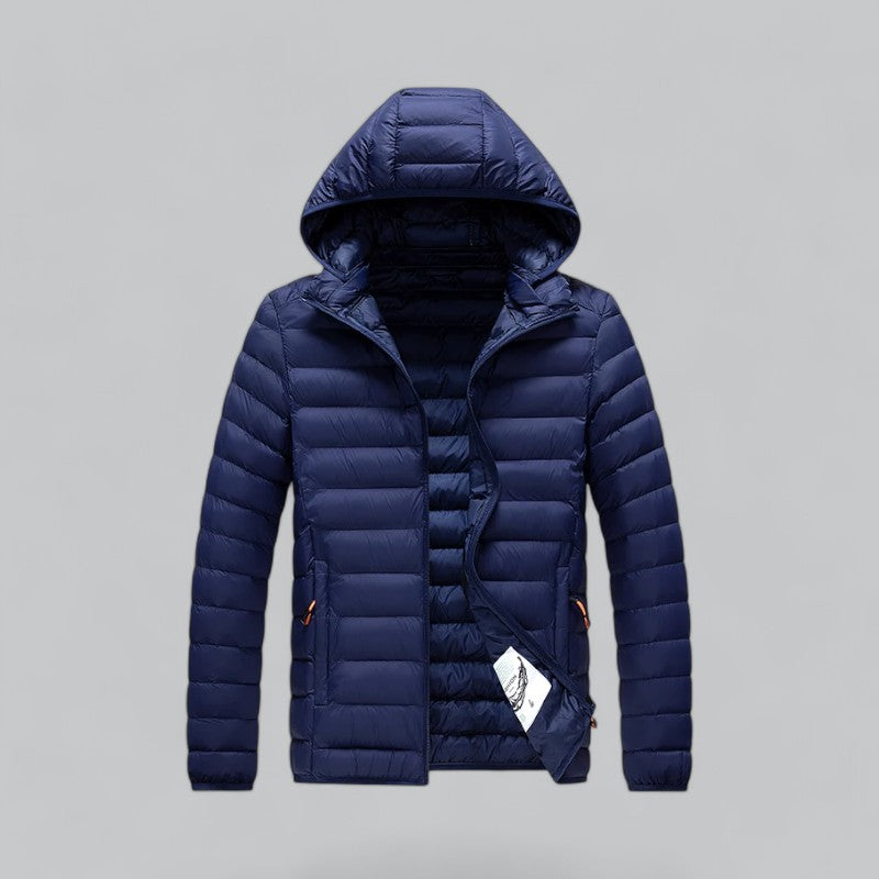 Alessio | Windbreaker Puffer Heren Winterjas