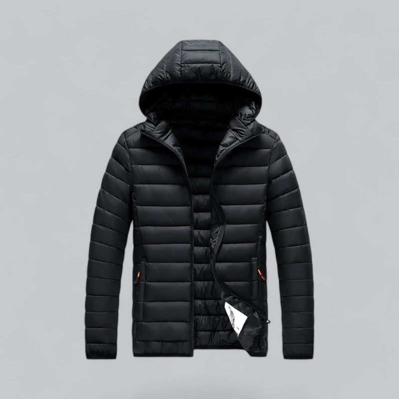 Alessio | Windbreaker Puffer Heren Winterjas