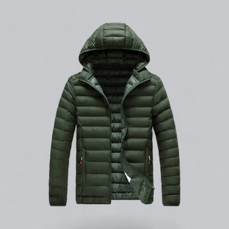 Alessio | Windbreaker Puffer Heren Winterjas