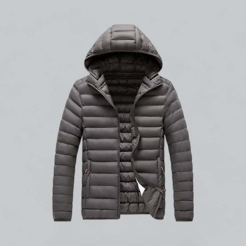 Alessio | Windbreaker Puffer Heren Winterjas