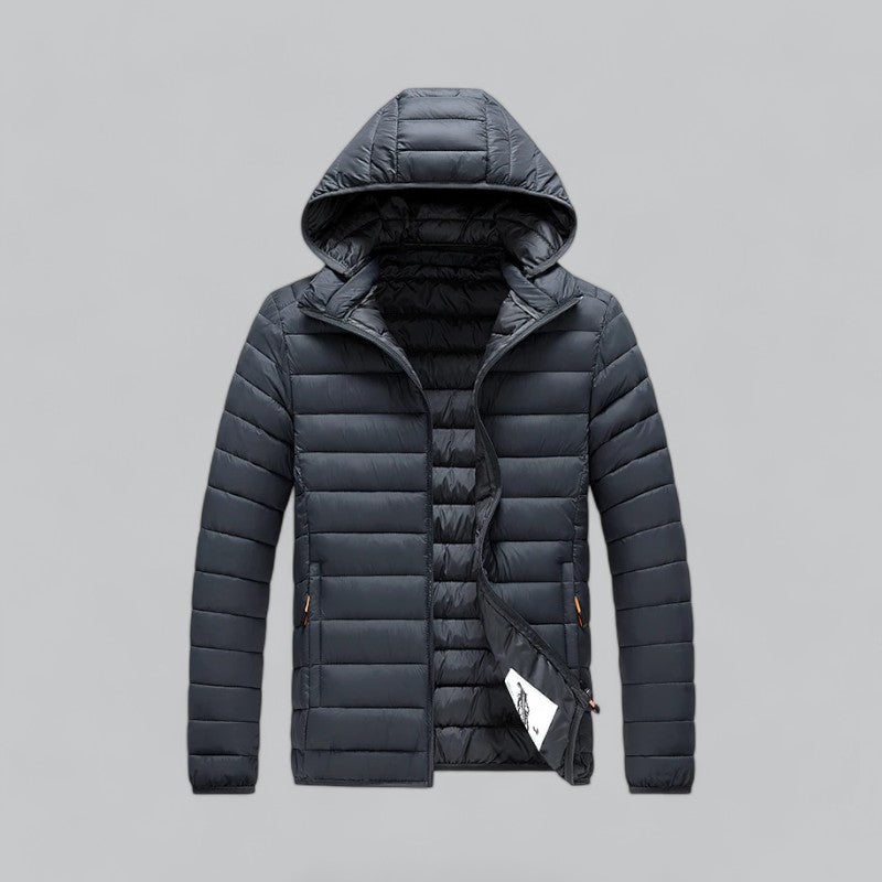 Alessio | Windbreaker Puffer Heren Winterjas