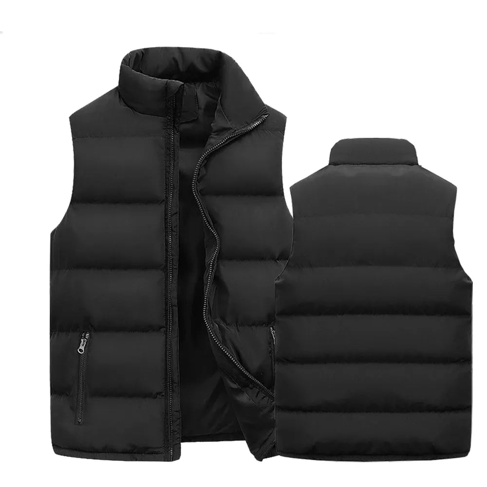 Timo | Stijlvolle Bodywarmer Voor Heren