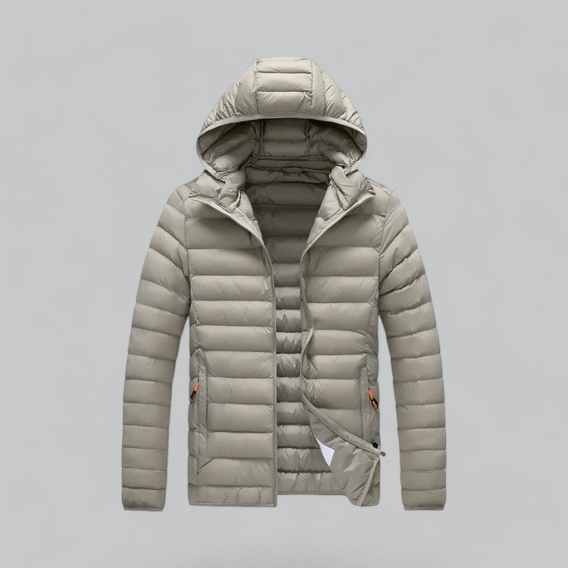 Alessio | Windbreaker Puffer Heren Winterjas