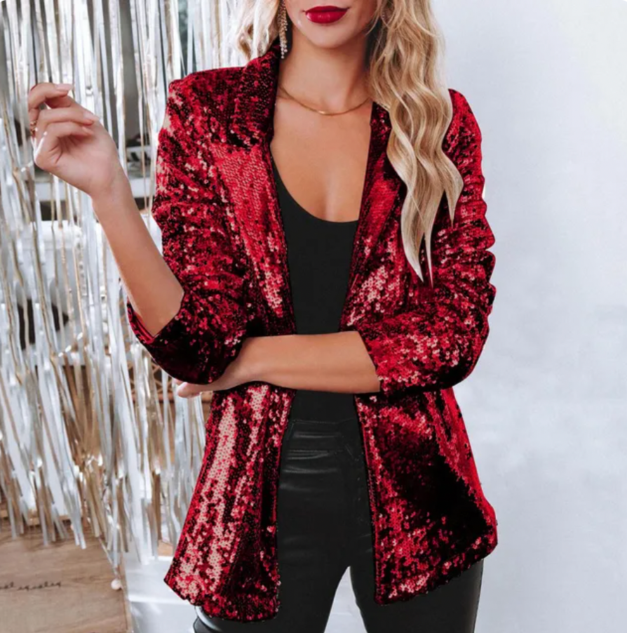 Mila | Blazer met Glitters