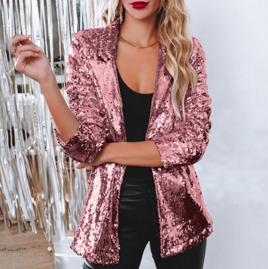 Mila | Blazer met Glitters