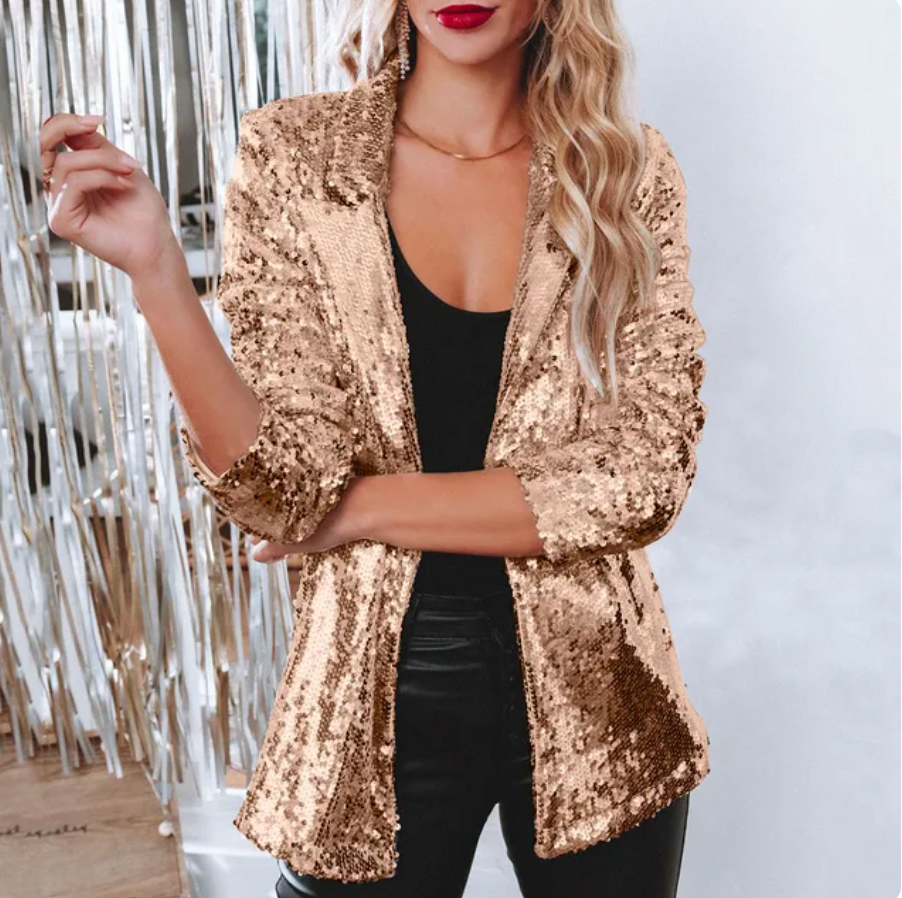 Mila | Blazer met Glitters