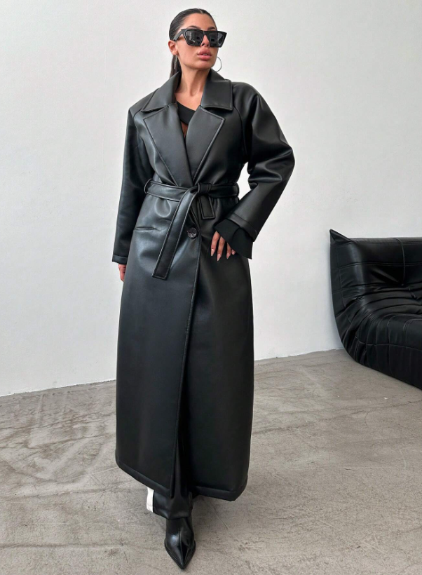 Olwenna | Klassieke Trenchcoat voor Dames