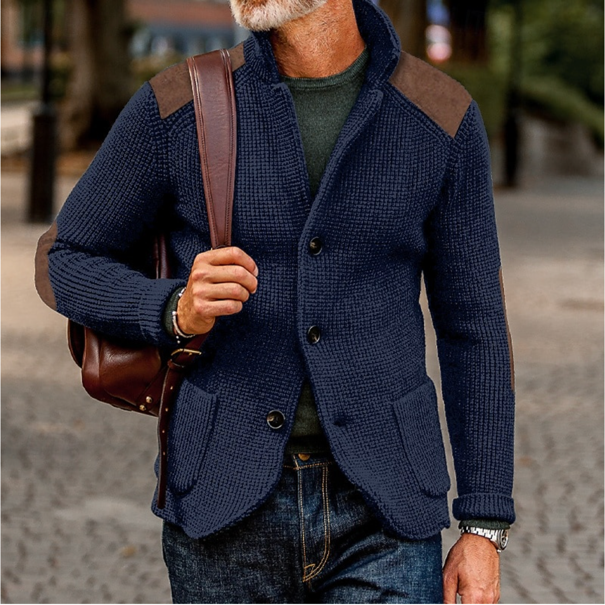 Edward | Herfst/Winter Cardigan Sweater