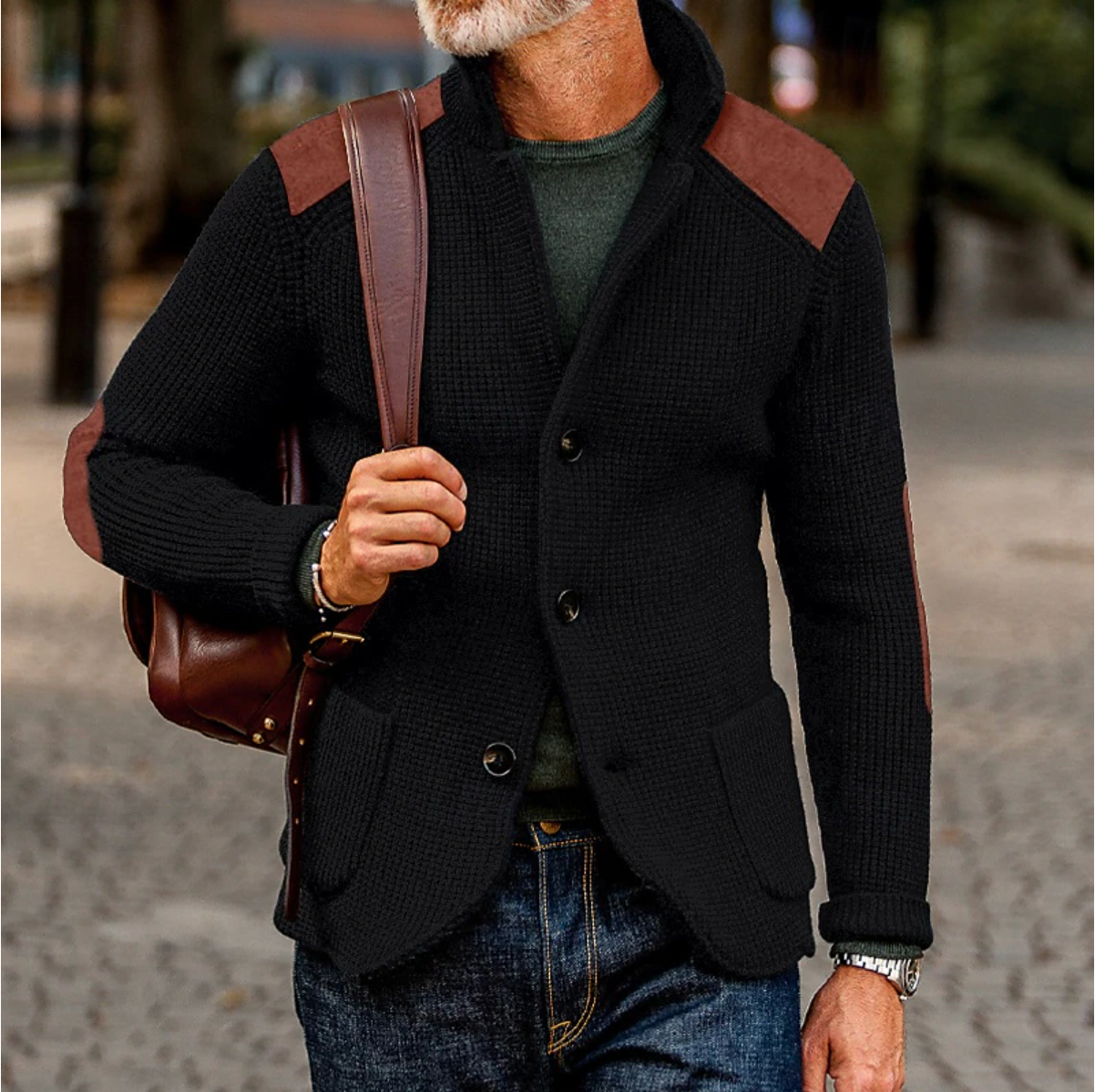 Edward | Herfst/Winter Cardigan Sweater