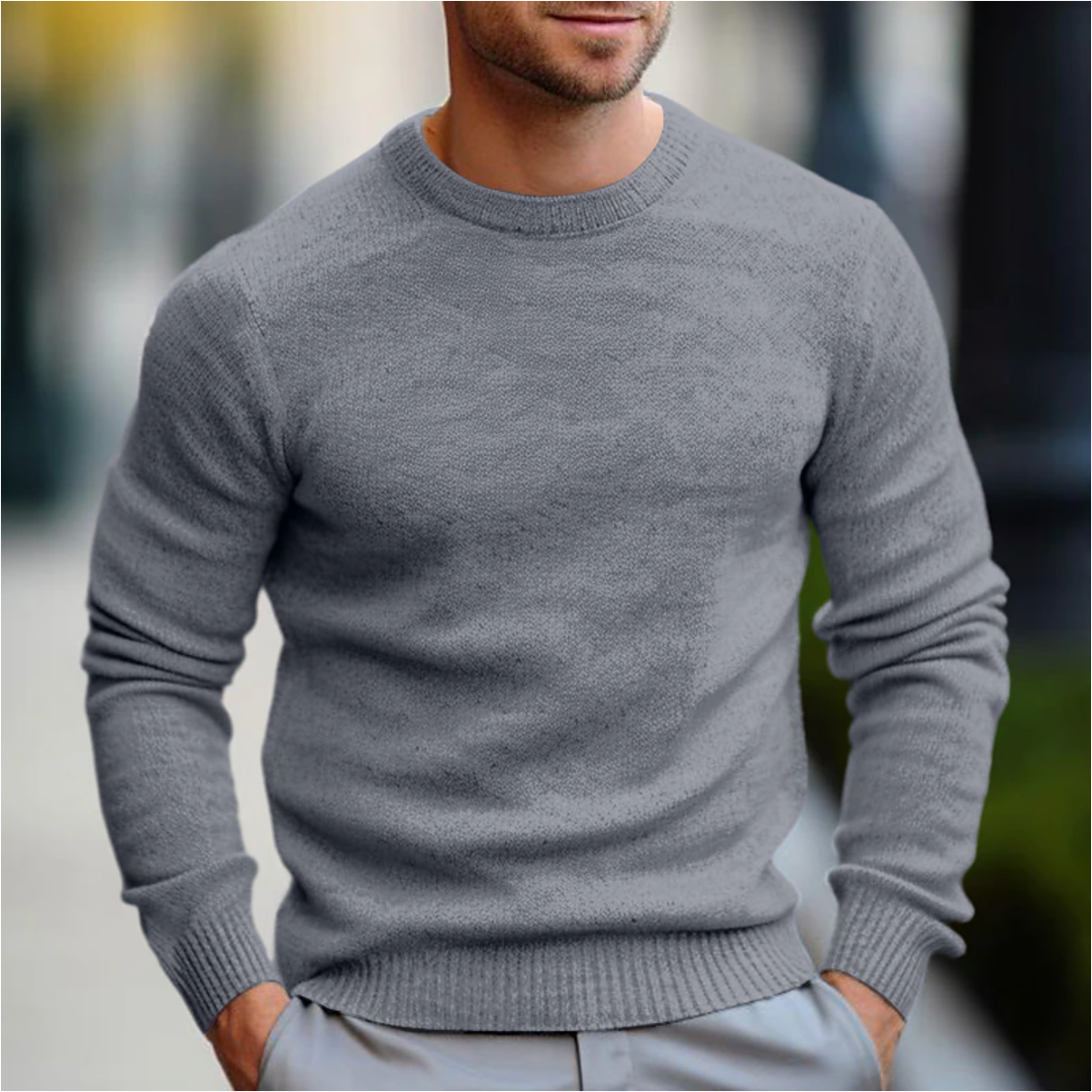 Ryan | Casual Herensweater