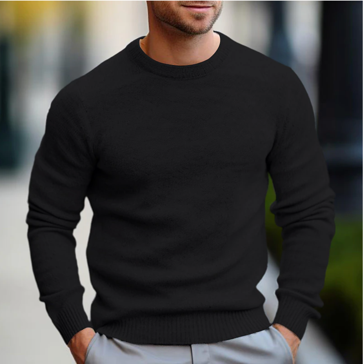 Ryan | Casual Herensweater