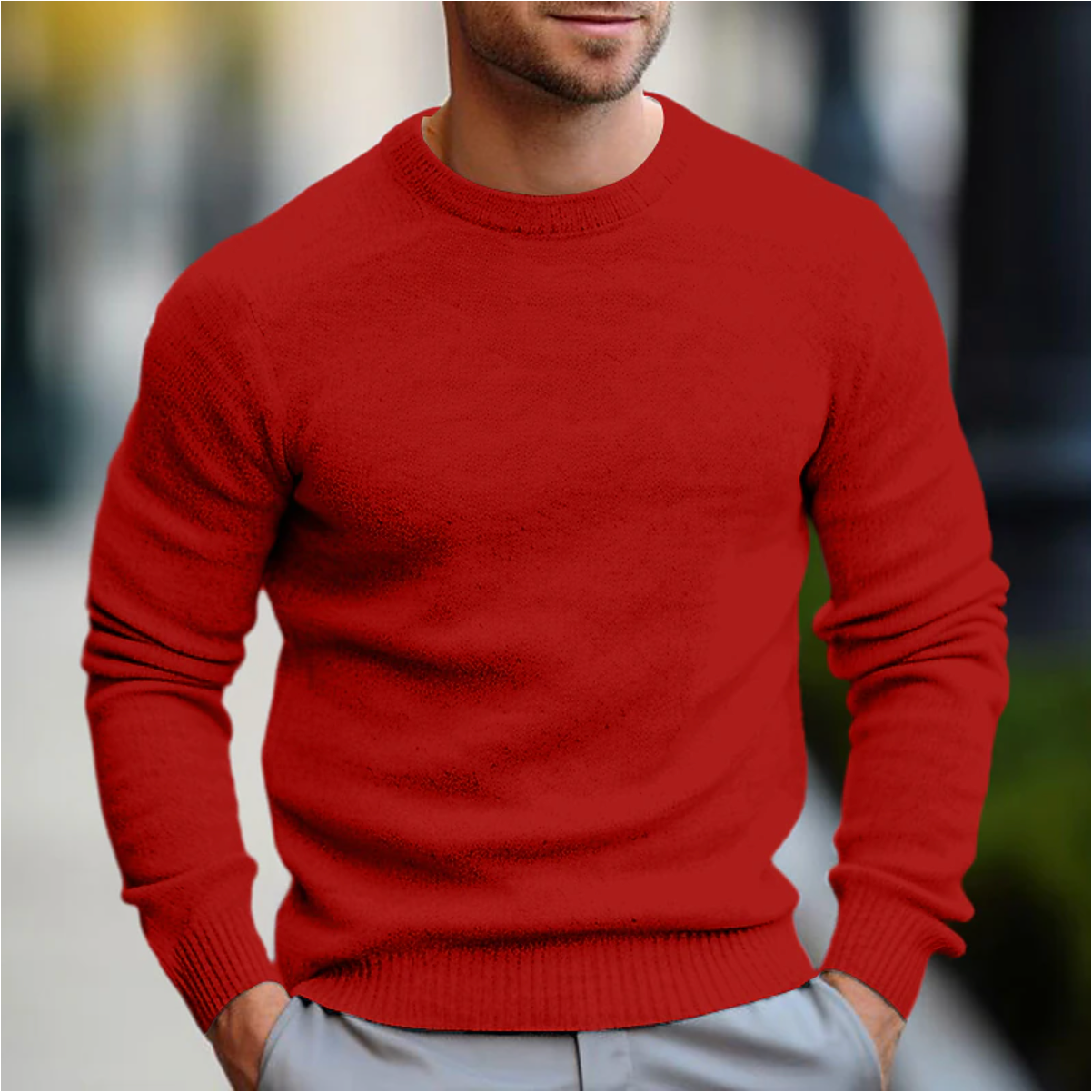 Ryan | Casual Herensweater