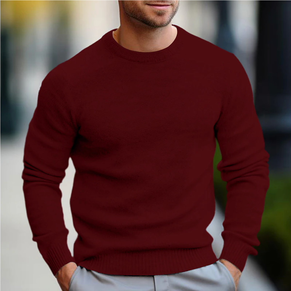 Ryan | Casual Herensweater