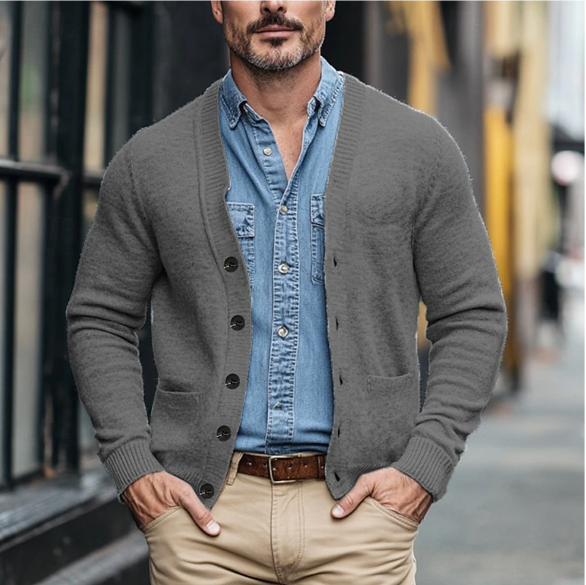 Raymond | Heren Cardigan