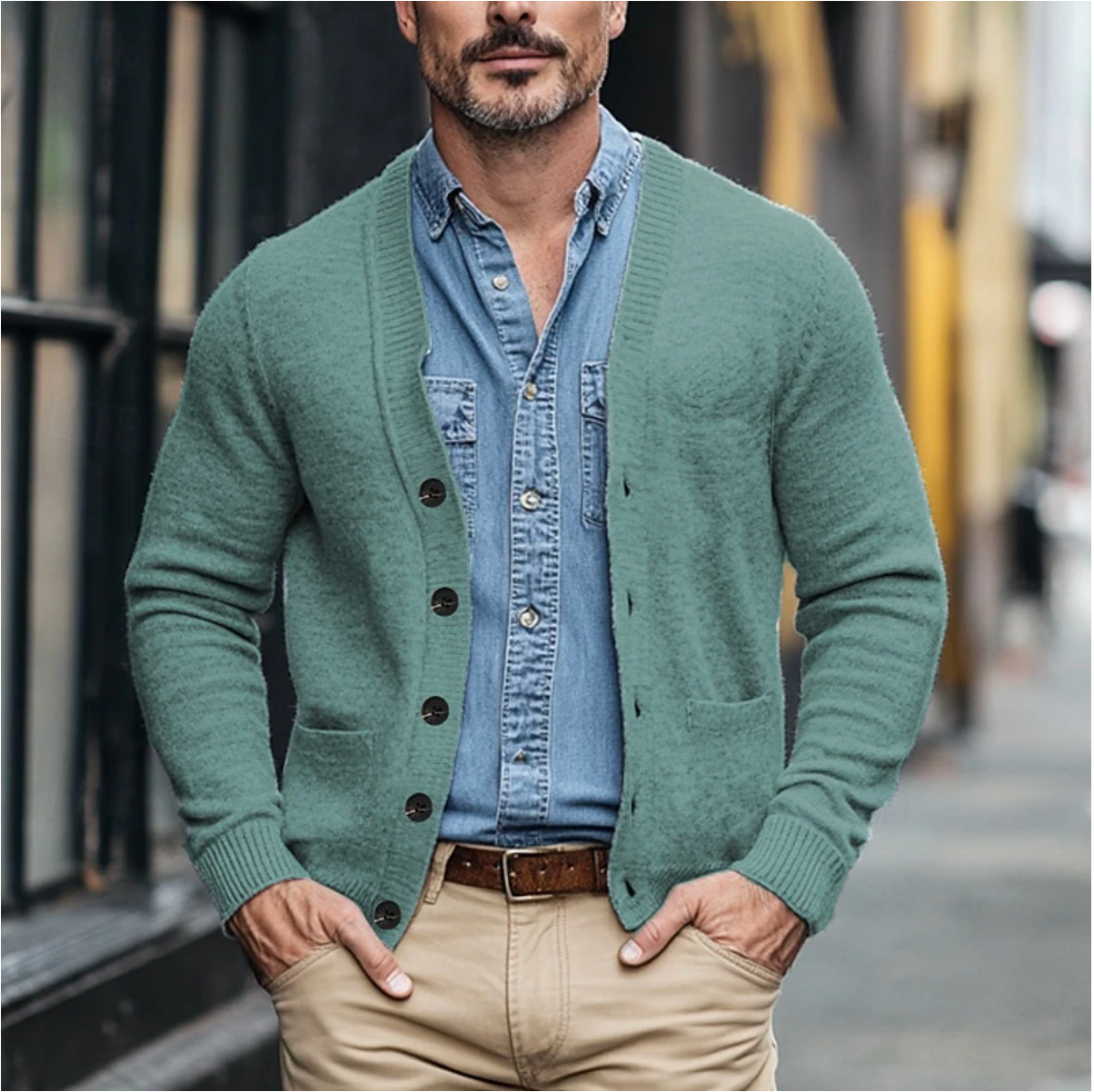 Raymond | Heren Cardigan