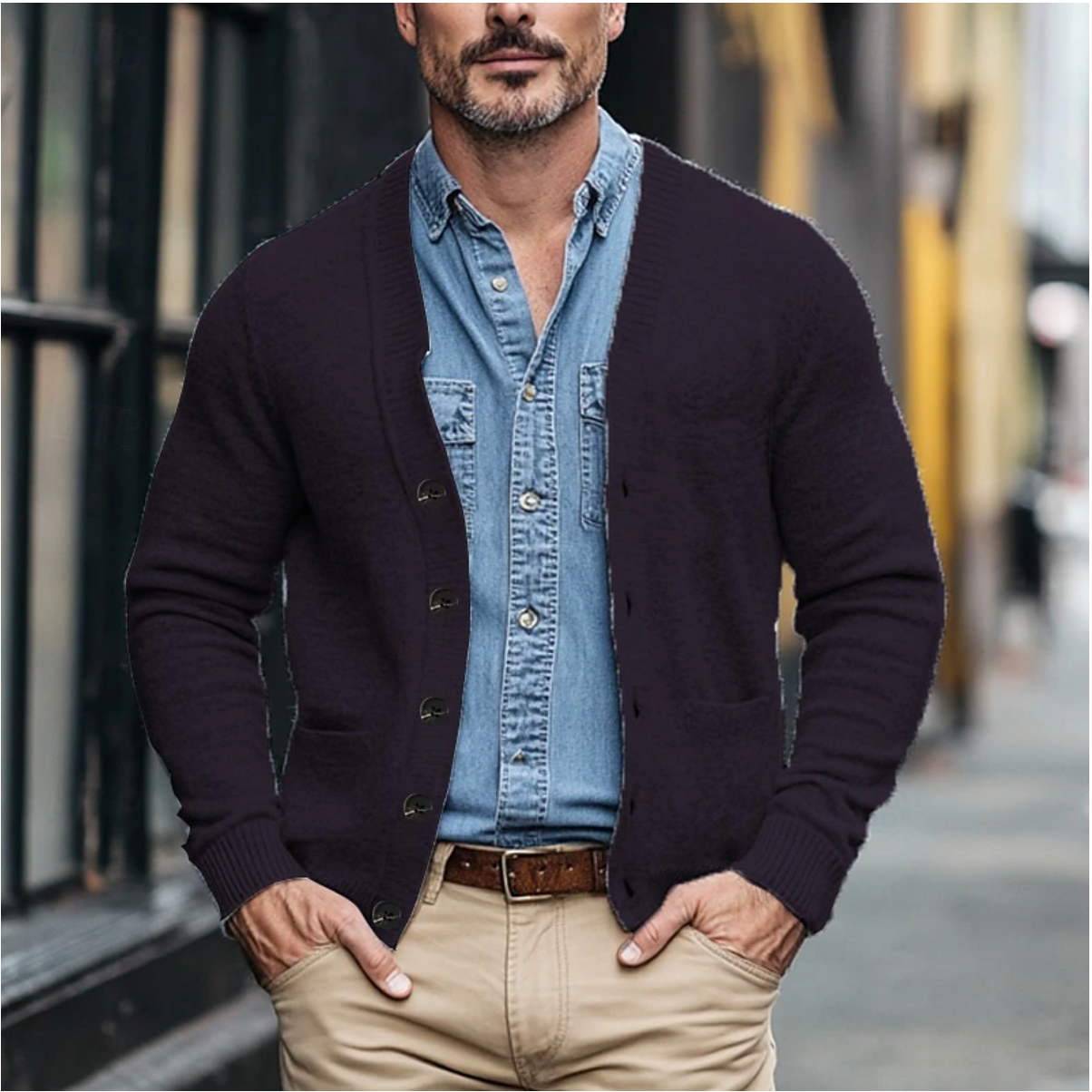 Raymond | Heren Cardigan