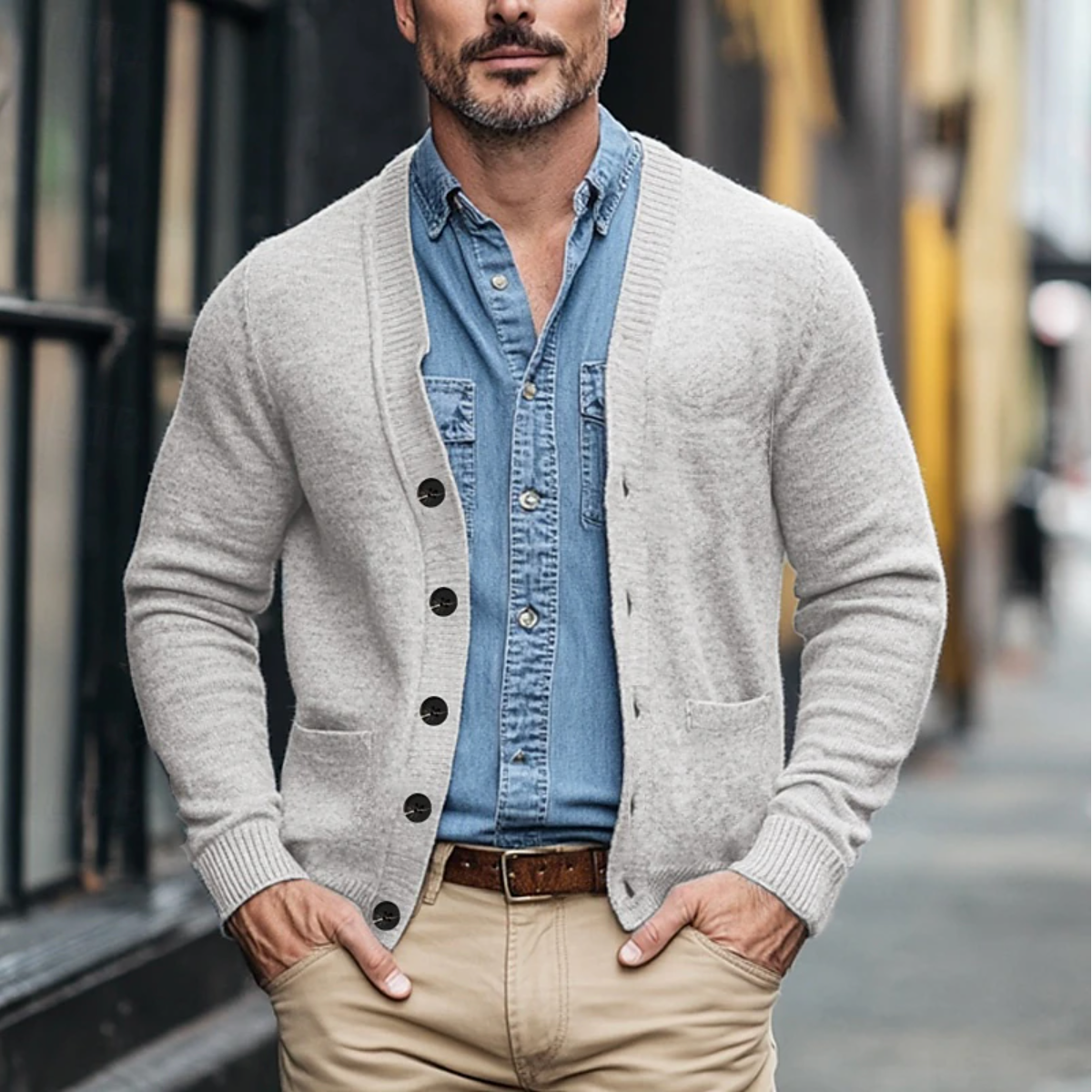 Raymond | Heren Cardigan