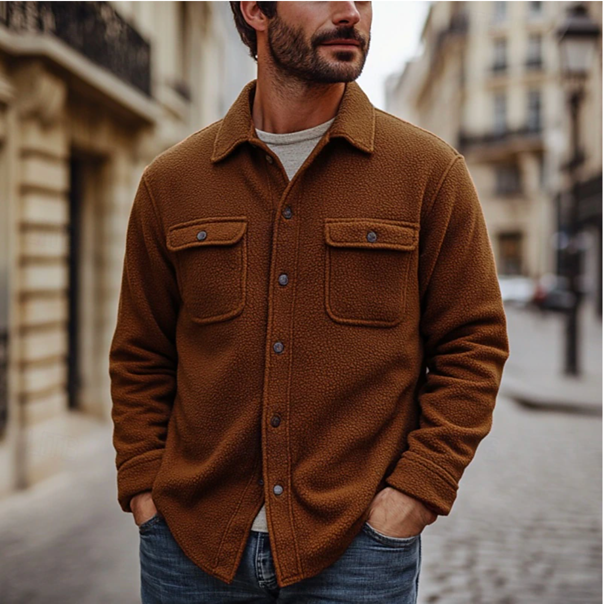 Nick | Casual Shirt voor Herfst & Winter