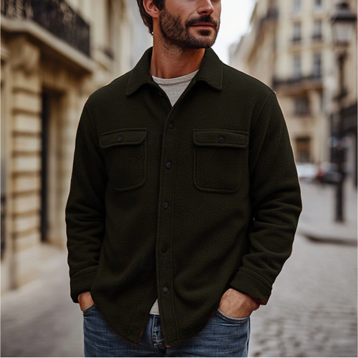 Nick | Casual Shirt voor Herfst & Winter