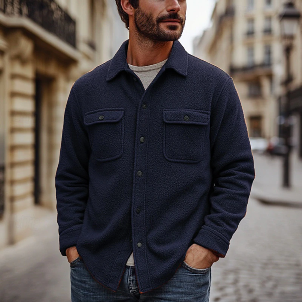 Nick | Casual Shirt voor Herfst & Winter