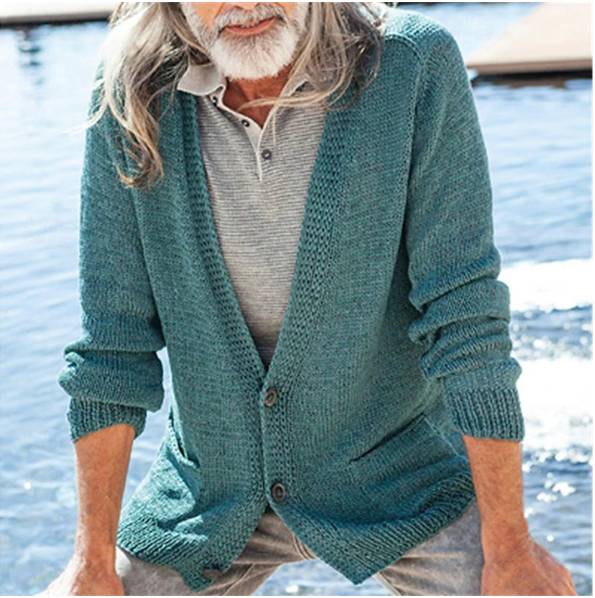 Rick | Cardigan Sweater