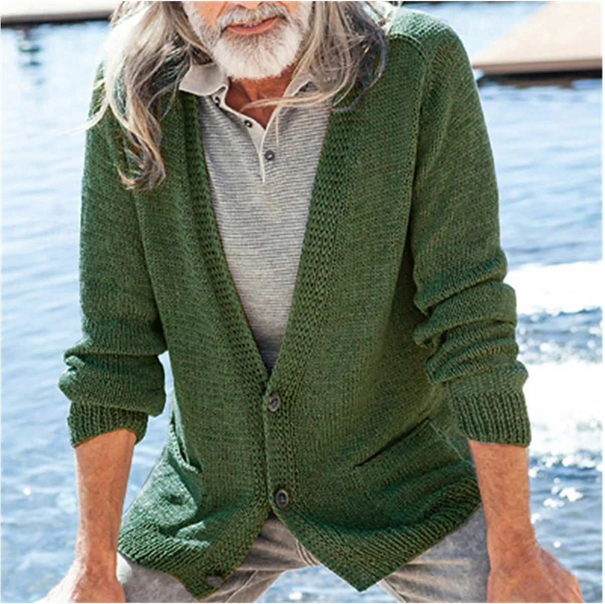 Rick | Cardigan Sweater