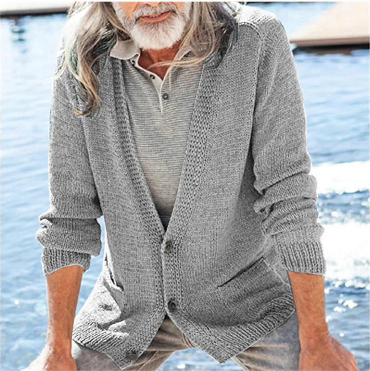 Rick | Cardigan Sweater