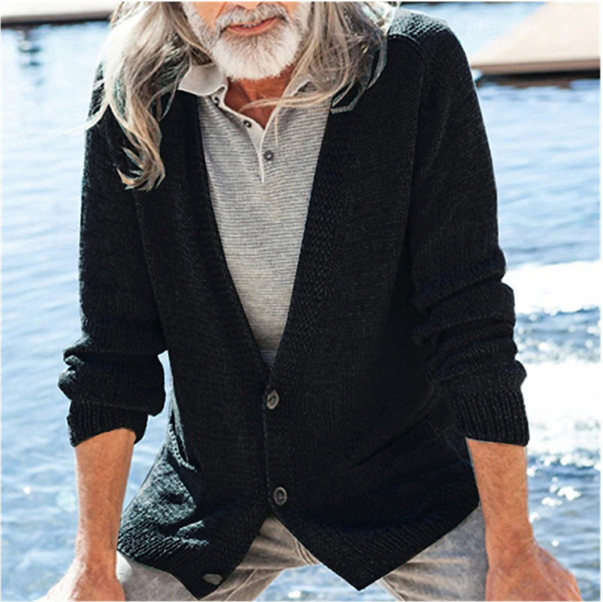 Rick | Cardigan Sweater