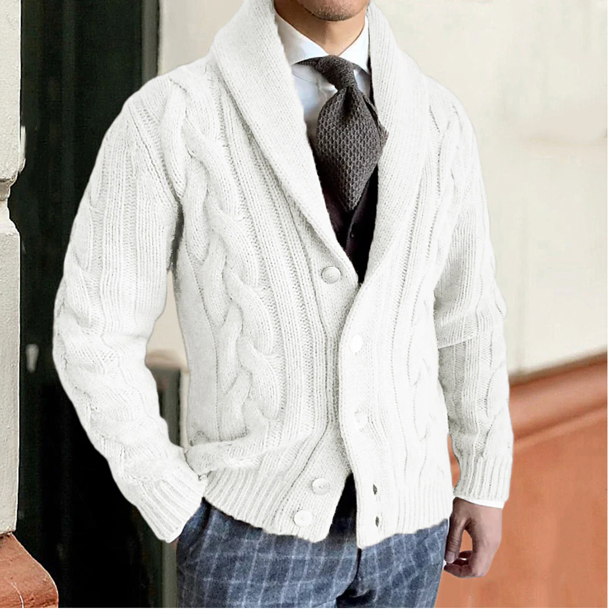 Ricardo | Cardigan Sweater