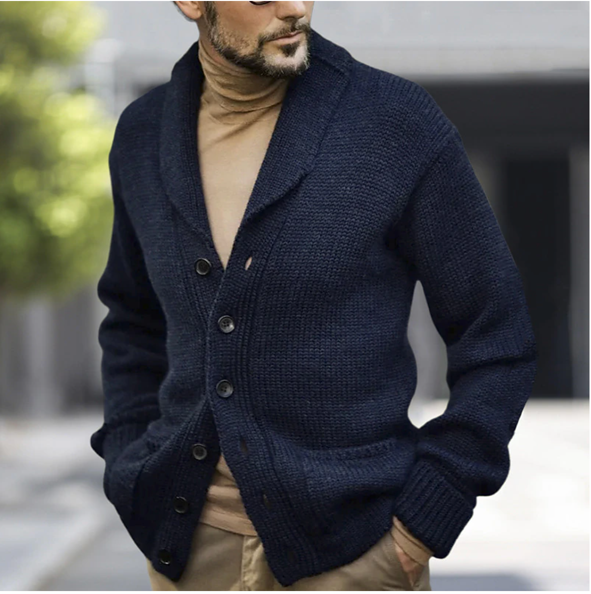 Nero | Cardigan Sweater