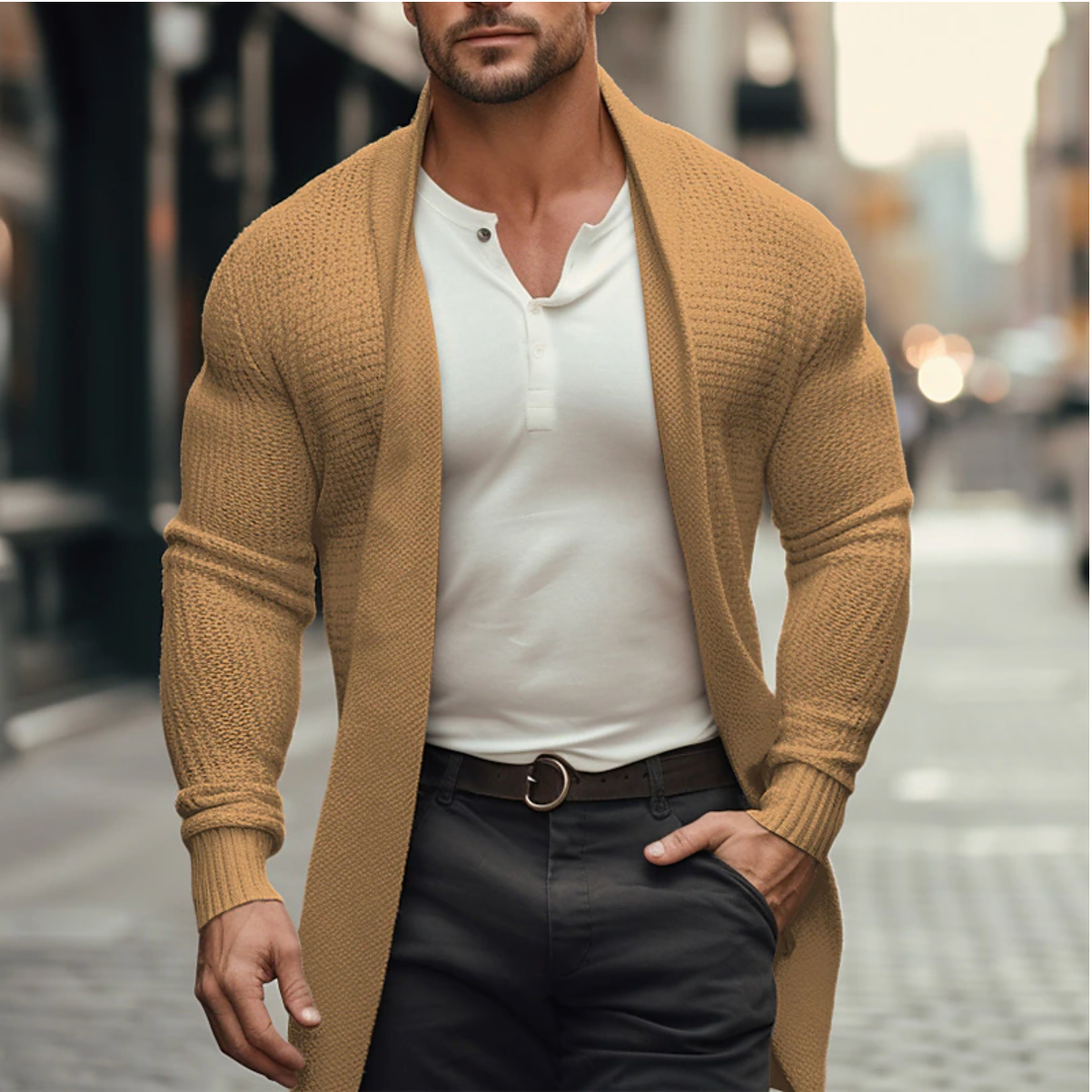 Renard | Cardigan Sweater