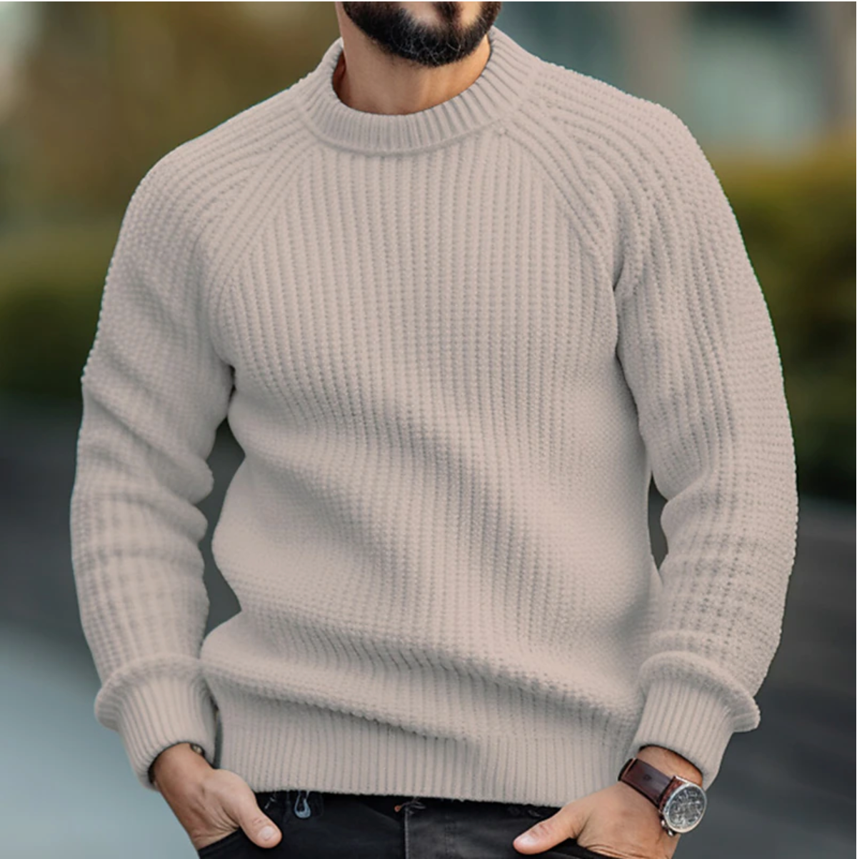 Peter | Herfst/Winter Sweater voor Heren