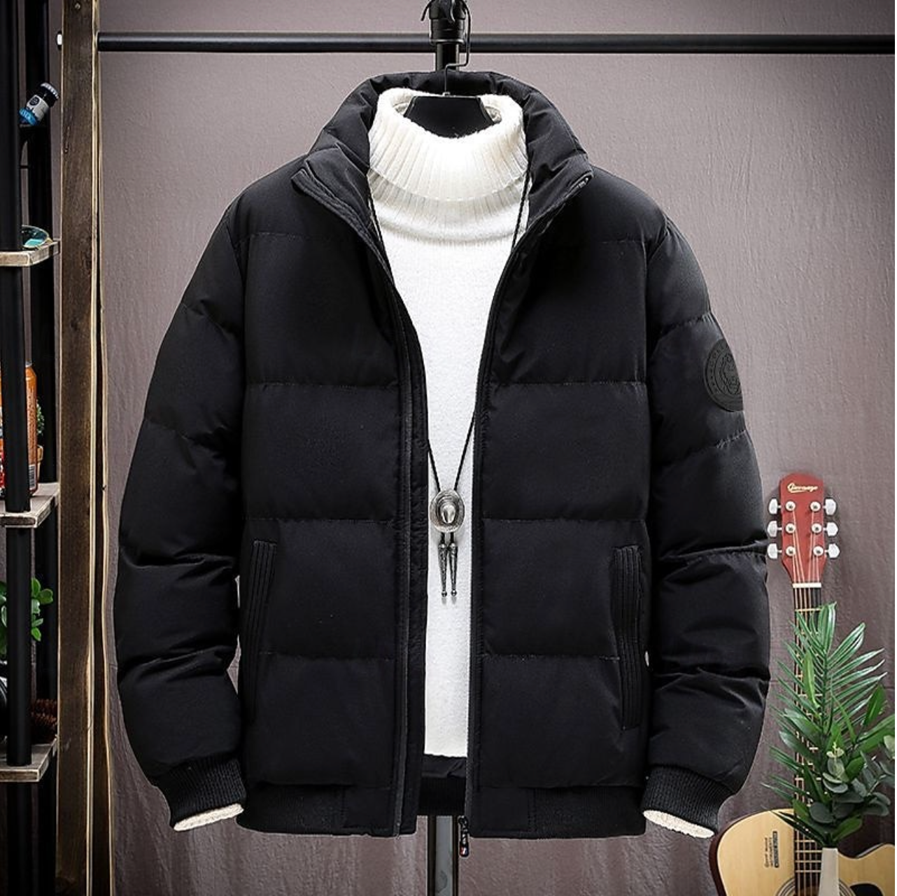 Charles | Heren Puffer Winterjas