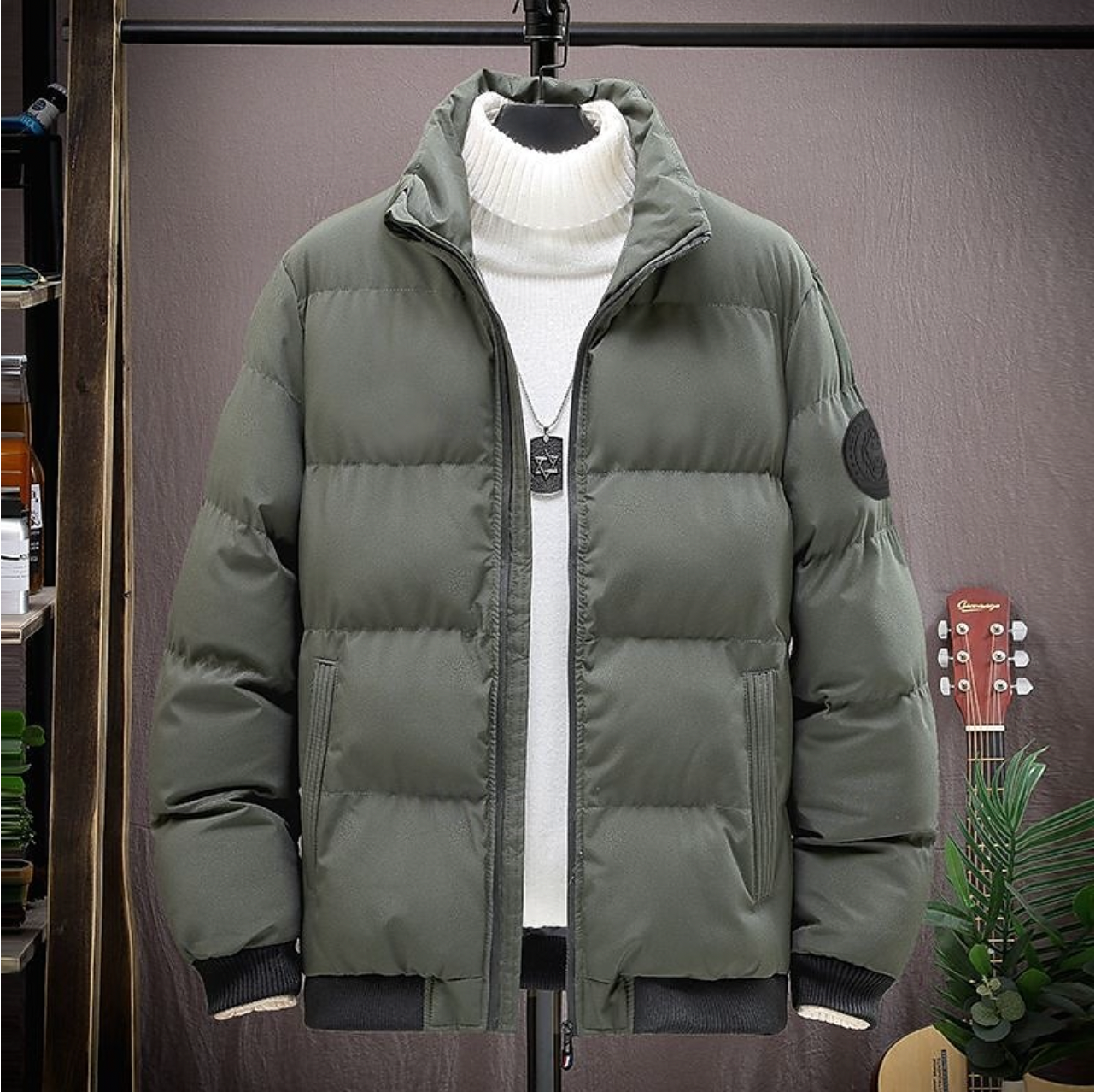 Charles | Heren Puffer Winterjas