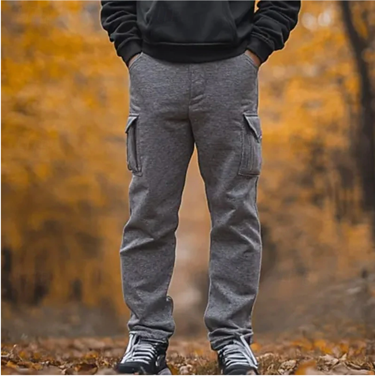 Fleece Joggers voor Herfst & Winter