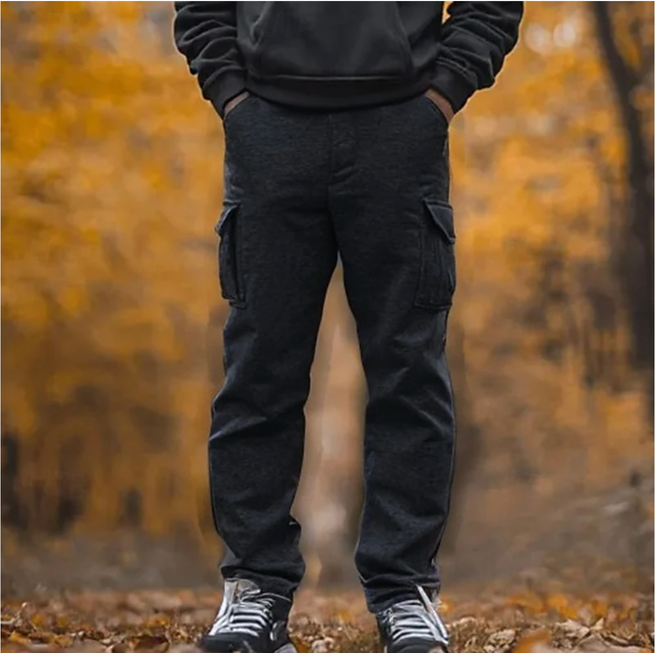 Fleece Joggers voor Herfst & Winter