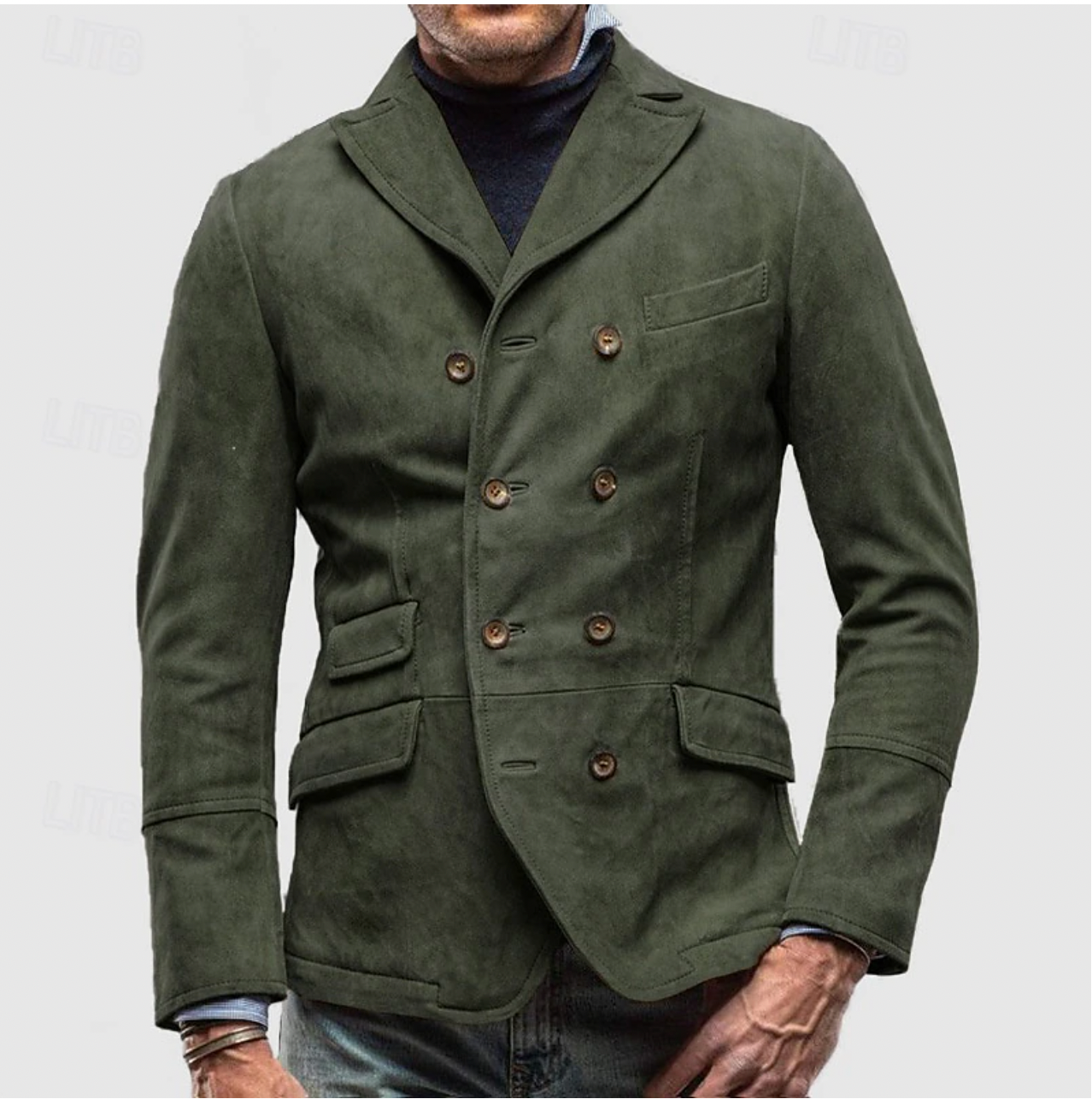 Cuthbert | Herfst & Winter Effen Vintage Herenjas