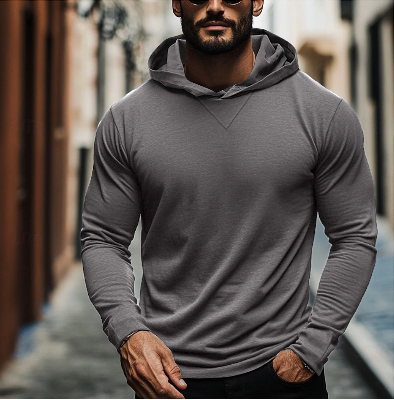 Renzo | Lichtgewicht Hoodie