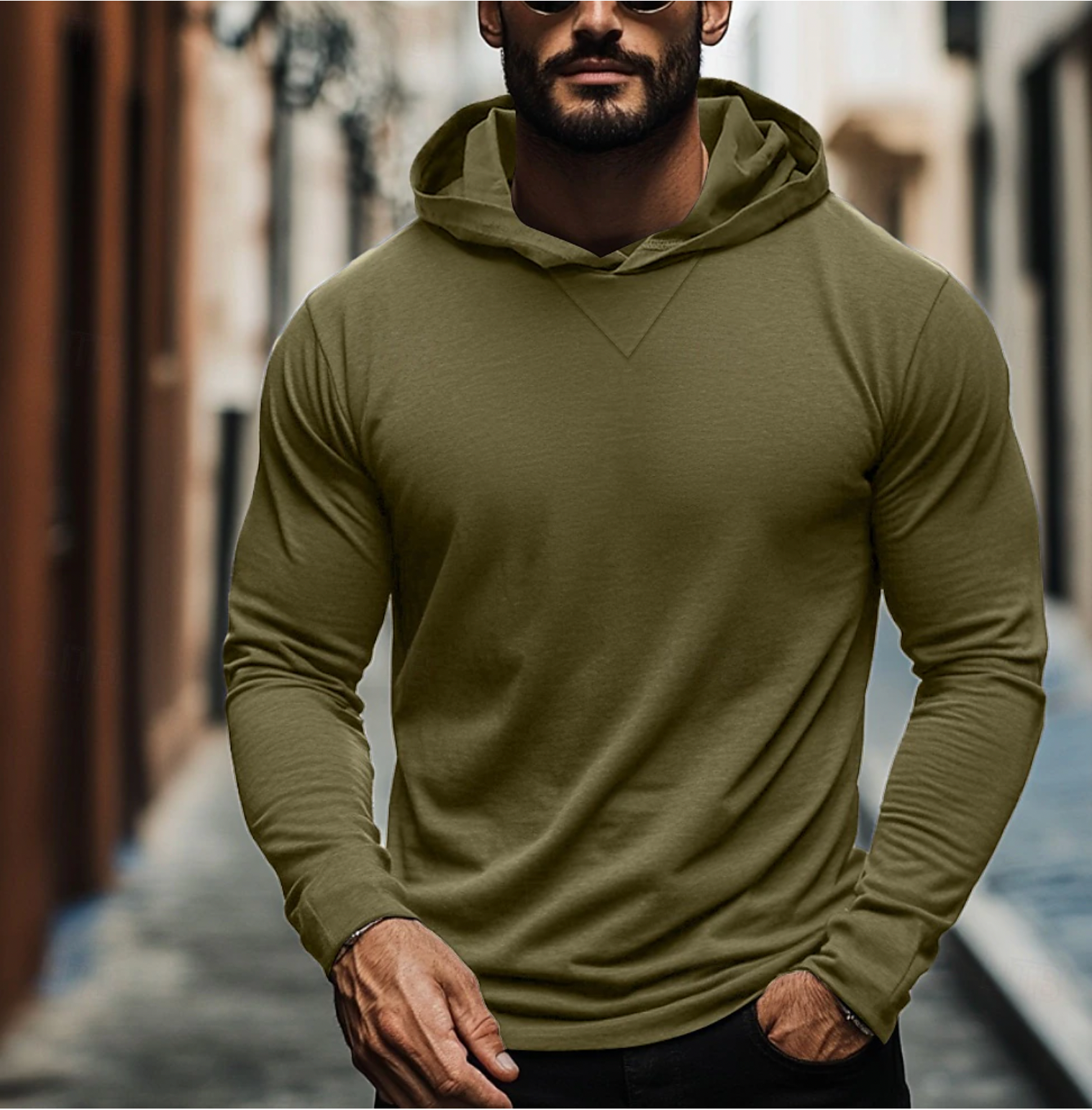 Renzo | Lichtgewicht Hoodie