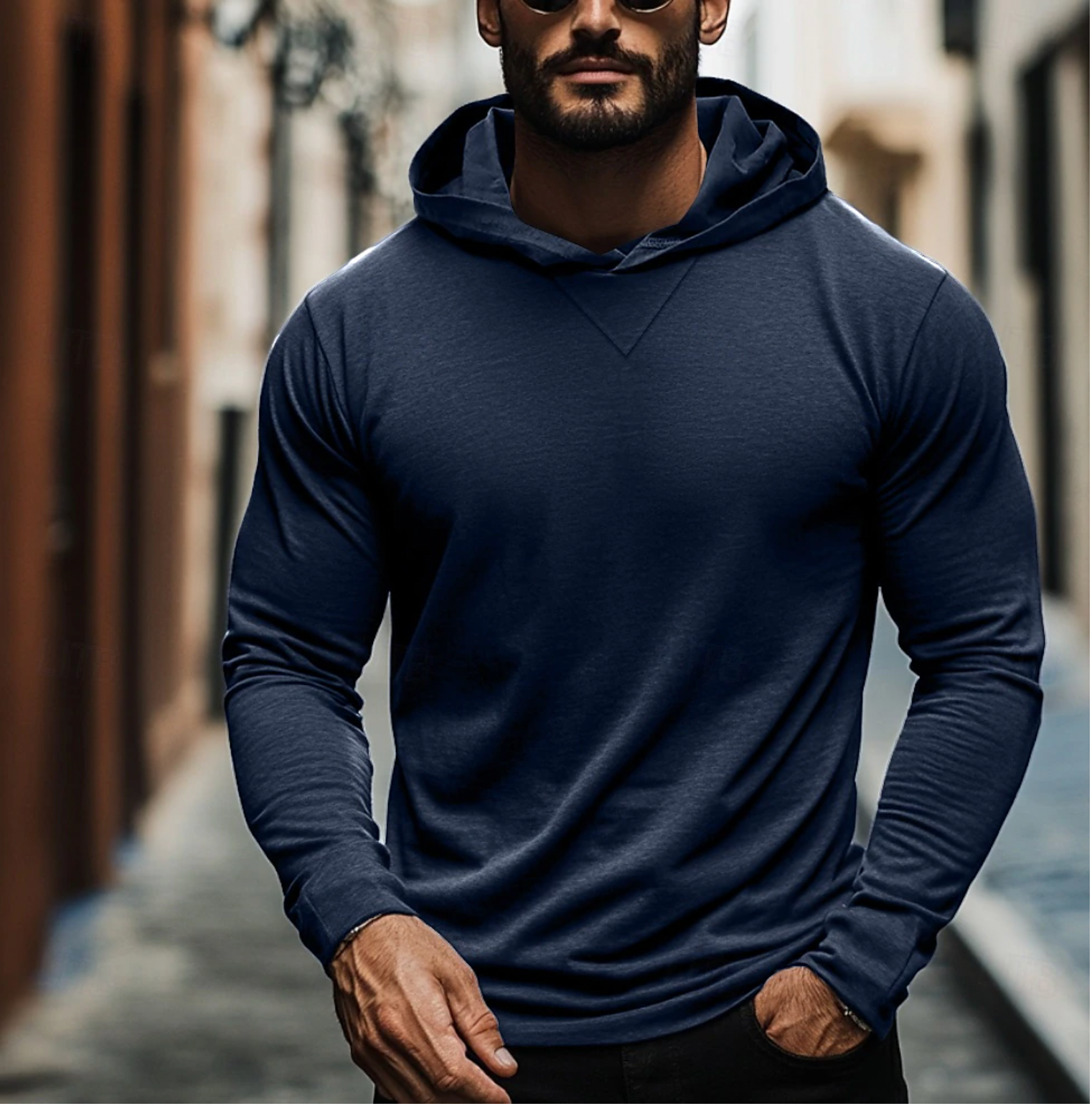 Renzo | Lichtgewicht Hoodie