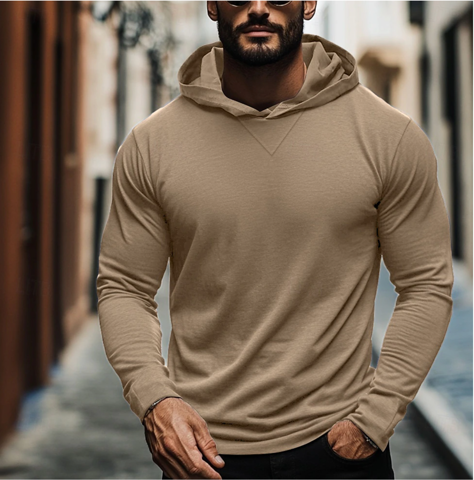 Renzo | Lichtgewicht Hoodie