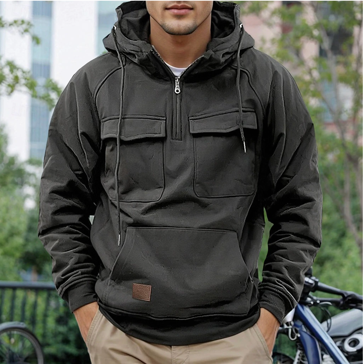 Atticus | Quarter Zip Tactical Outdoor Jacket