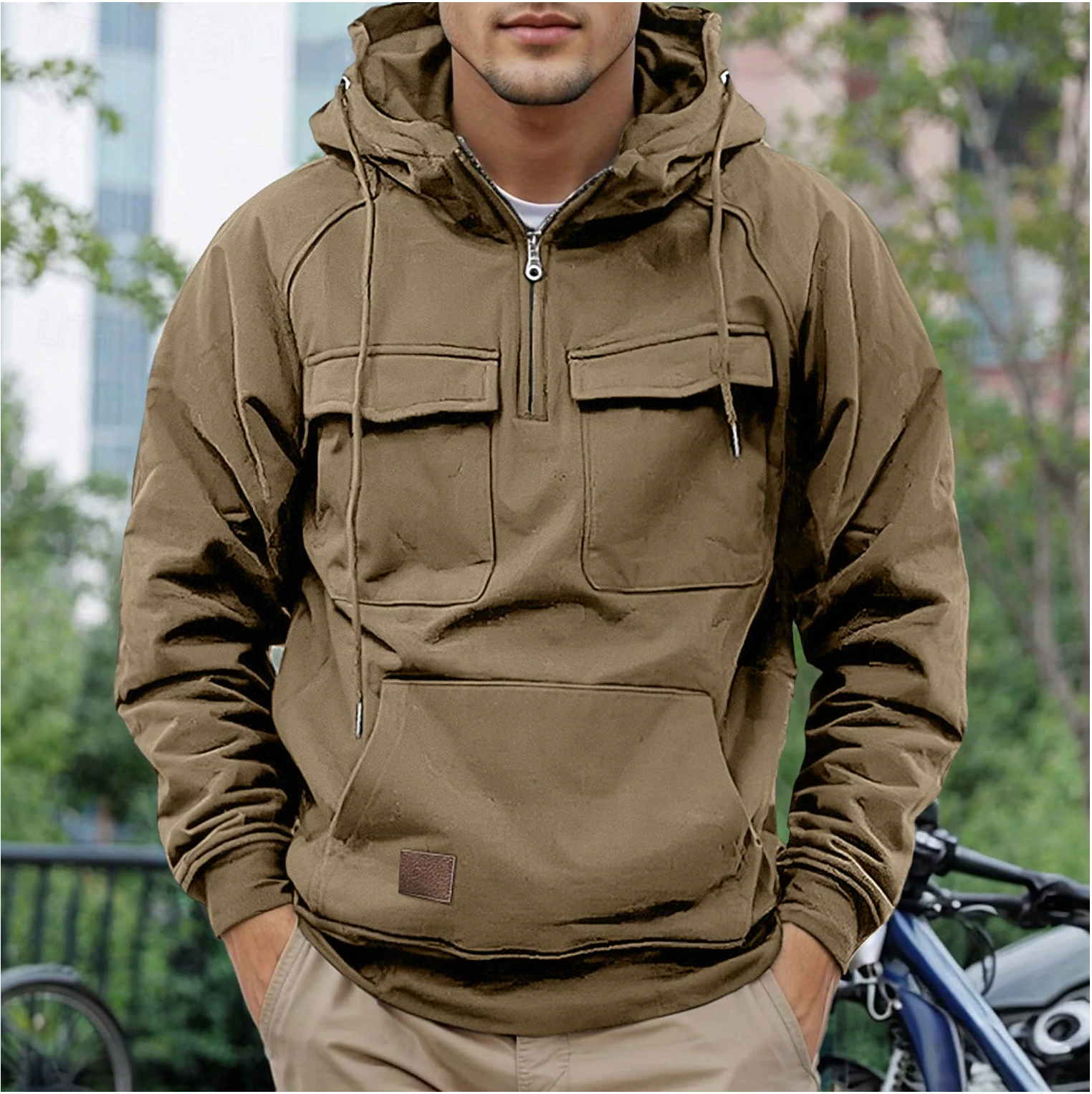 Atticus | Quarter Zip Tactical Outdoor Jacket