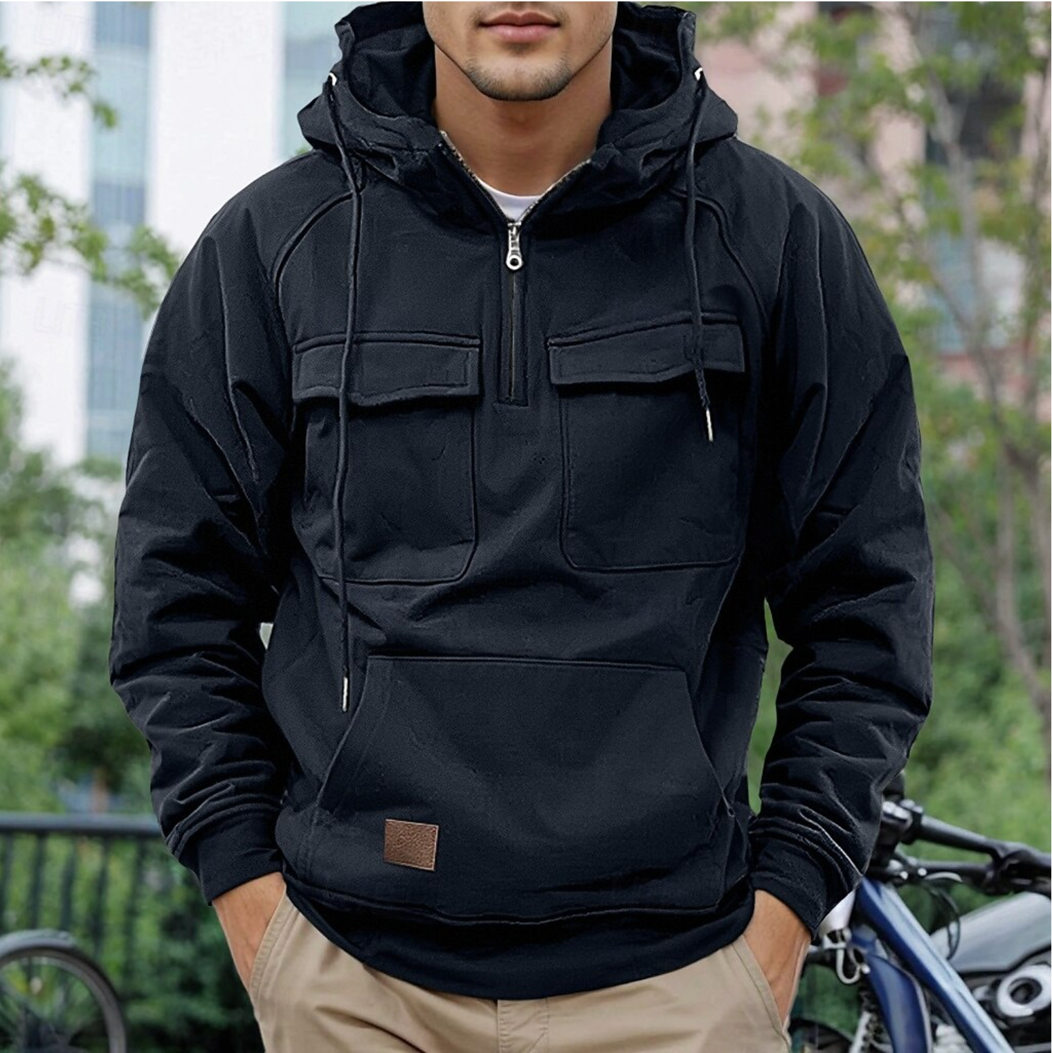 Atticus | Quarter Zip Tactical Outdoor Jacket